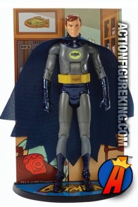 Unmasked BATMAN Classic TV Series 6-inch action figure from MATTEL.