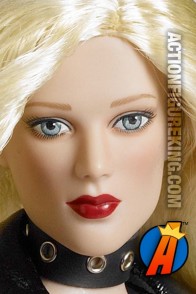 Tonner 16-inch Deluxe Black Canary dressed figure.