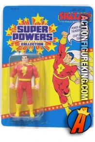 4.5-inch Kenner Super Powers Shazam! action figure.