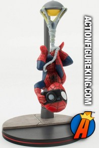 MARVEL COMICS THE AMAZING SPIDER-MAN Q-FIG from QUANTUM MECHANIX