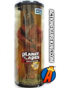 HASBRO PLANET OF THE APES Signature Series GORILLA SOLDIER 12-Inch ACTION FIGURE
