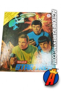 Vintage 1976 STAR TREK 150-piece jigsaw puzzle from AQUARIUS.