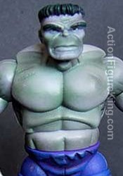 Marvel Legends Galactus Series 9 First Appearance Grey Hulk action figure from Toybiz.