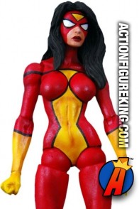 Fully articulated Marvel Select Spider-Woman figure from Diamond.