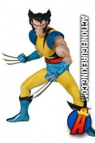 Sixth-scale Real Action Heroes WOLVERINE from MEDICOM.
