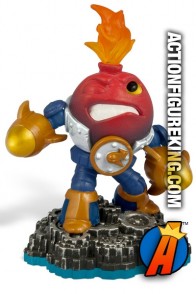 Swap-Force Lightcore Countdown figure from Skylanders and Activision.