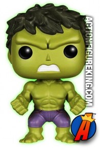 Funko Pop! Marvel Avengers 2 Variant Gamma Glow HULK Figure.