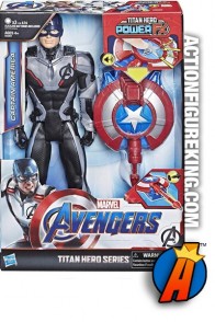 HASBRO AVENGERS ENDGAME TITAN HERO POWER FX CAPTAIN AMERICA FIGURE