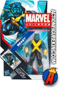 MARVEL UNIVERSE 3.75-INCH BEAST ACTION FIGURE from HASBRO