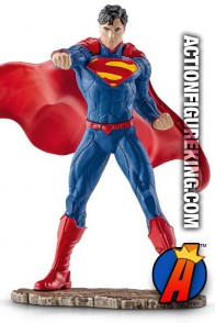SCHLEICH DC COMICS NEW 52 4-INCH SCALE SUPERMAN PVC FIGURE