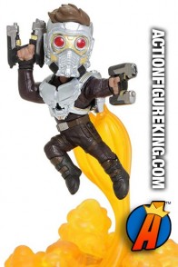 MARVEL COMICS Guardians of the Galaxy Light-Up STAR-LORD Q-FIG from QUANTUM MECHANIX