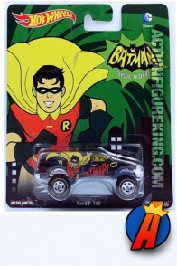 Batman Classic TV Series Robin the Boy Wonder Ford F-150 from Hot Wheels.