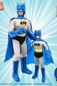 2018 Figures Toy Co. 12-INCH SCALE MEGO DC COMICS BATMAN ACTION FIGURE