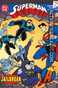 Superman Jailbreak Coloring Book from Landolls