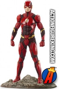 SCHLEICH DAWN OF JUSTICE 4-INCH SCALE THE FLASH MOVIE PVC FIGURE