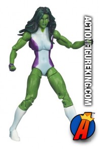 Marvel Universe 3.75 inch 2012 Series Two She-Hulk action figure from Hasbro.