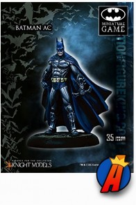 DC COMICS BATMAN 35mm Miniature Metal Figure from Knight Models.