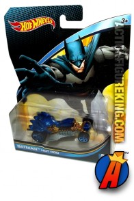 2015 Batman Hot Rod die-cast vehicle from Hot Wheels.
