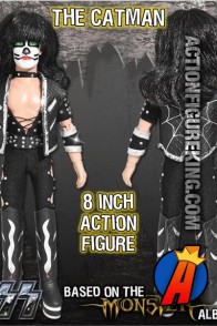 KISS The Catman Action Figure from Monster Series 4 by Figures Toy Company.