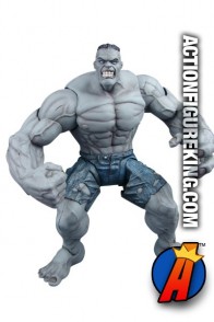 Fully articulated Marvel Select Ultimate Hulk action figure from Diamond Select Toys.
