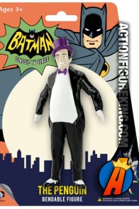 Batman Classic TV series bendable Penguin figure.