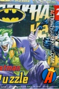 Batman versus Joker 24-Piece jogsaw puzzle from Cardinal.