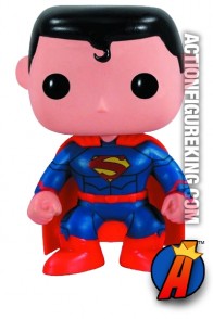 Funko Pop Heroes New 52 Superman figure.