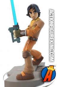 STAR WARS Disney Infinity 3.0 Rebels Ezra Bridger figure.