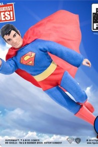 Mego retro-style 8-inch Superman action figure.