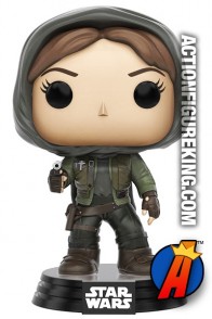 Funko Pop! STAR WARS HOODED JYN ERSO Figure Number 150.