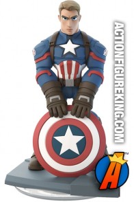 Disney Infinity 3.0 Captain America Battlegrounds playset.