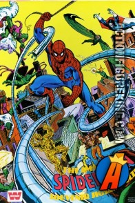 Whitman The Amazing Spider-Man 300-piece souvenir jigsaw puzzle (7913).