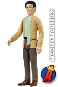 Funko&#039;s ReAction line of Back to the Future featuring George McFly.