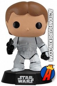 FUNKO POP! STAR WARS ECCC Exclusive HAN SOLO Stormtrooper FIGURE Number 15.