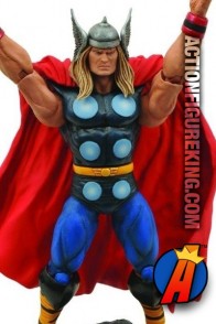 Fully articulated Marvel Select 7-inch Classic THOR action figure from Diamond Select.
