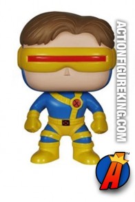 Funko Classic X-Men Pop! Marvel Cyclops vinyl bobblehead figure.