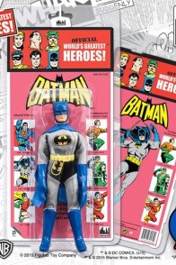 Retro Packaged Kresge Batman Action Figure.