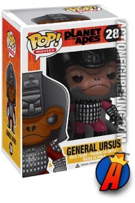 A packaged sample of this Funko Pop! Movies POA General Ursus figure.