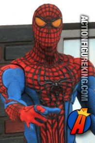 Fully articulated Marvel Select Amazing Spider-Man movie action figure from Diamond Select Toys.