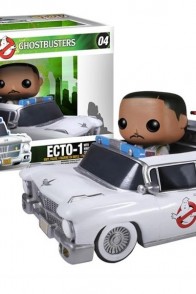 Funko Pop! Rides presents Ghostbusters Winston with Ecto 1.