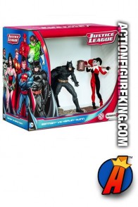 SCHLEICH DC COMICS BATMAN and HARLEY QUINN TWO-PACK PVC FIGURES