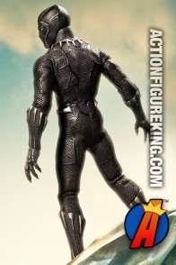 MEZCO 1:12 COLLECTIVE MARVEL COMICS BLACK PANTHER ACTION FIGURE