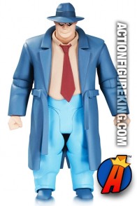 The New BATMAN Adventures HARVEY BULLOCK six-inch scale action figure.