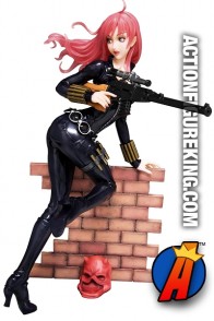 MARVEL Kotobukiya Avengers BLACK WIDOW Bishoujo figure.