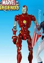 Marvel Legends Young Avengers Gift Set Iron Lad action figure from Toybiz.