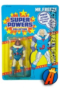 Vintage Kenner DC Comics Super Powers Collection Mr. Freeze action figure.