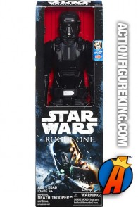 STAR WARS ROGUE ONE IMPERIAL DEATH TROOPER SIXTH-SCALE ACTION FIGURE from HASBRO