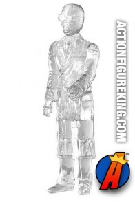 Variant Clear Invisible Man 3.75-inch retro action figure from ReAction.