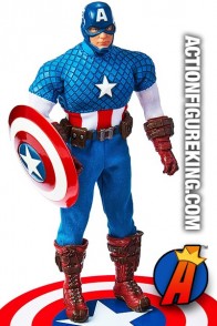 MEZCO ONE:12 COLLECTIVE MODERN CAPTAIN AMERICA ACTION FIGURE