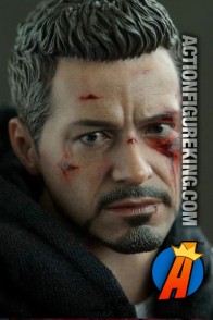 Hot Toys 1/6th Scale Tony Stark the Mechanic action figure with authentic outfit and accessories.